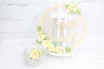 Крещение Святое Святое украшение крем сувенир