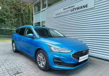 Ford Focus IV Kombi Facelifting 1.5 ECOBLUE 115KM 2024 Ford Focus 1.5 EcoBlue 115KM Automat TitaniumX SalonPL SerwisASO FV23 Gwar, zdjęcie 7