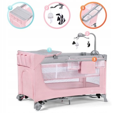 Детская кроватка ЛЕОДИ + АКСЕССУАРЫ