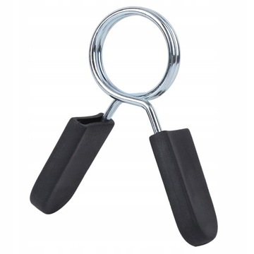 4SZT Zacisk sprężynowy na gryf hantle 30mm