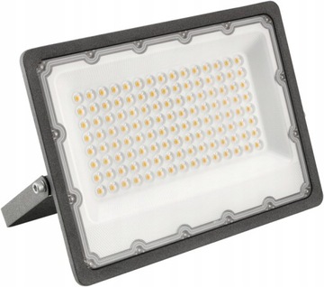 Halogen LED Naświetlacz Reflektor 100W Wodoszczelny Zewnętrzny IP65 PREMIUM