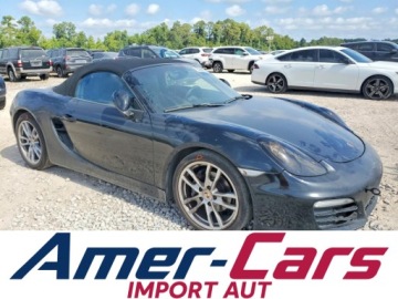 Porsche Boxster 981 Cabrio 2.7 265KM 2013 Porsche 718 Boxster 2013 Porsche Boxster Roadster , od ubezpieczalni 2.7