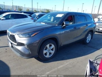 Toyota Highlander III 2023 Toyota Highlander 2023r., 4x4, 2.5L 2.5 Hybryda 243KM, zdjęcie 1