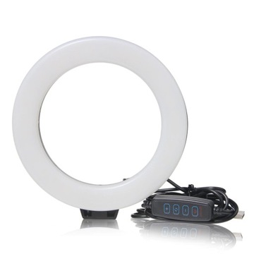 LAMPA PIERŚCIENIOWA LED RING SELFIE TIKTOK MAKIJAŻ