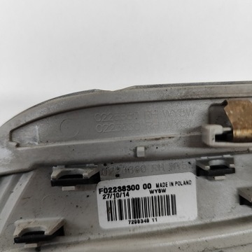 7298348 PRAVÝ SMĚROVKA BLATNÍKU MINI COOPER F55 ONE D