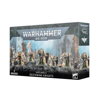WARHAMMER 40K - DARK ANGELS DEATHWING KNIGHTS