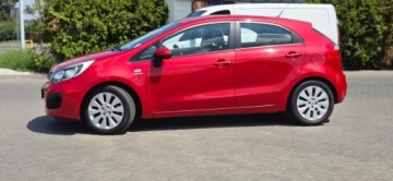 Kia Rio III Hatchback 3d 1.2 DOHC CVVT 85KM 2013 Kia Rio 1.2 PB 85KM Super Stan Import Raty Oplaty 1.2 Benzyna 85KM, zdjęcie 8