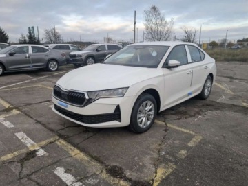 Skoda Octavia IV Liftback 1.5 TSI EVO 150KM 2025 Skoda Octavia Octavia Essence 1,5 TSI 150 kW 6- bieg. man. Wyprzedaz 2025