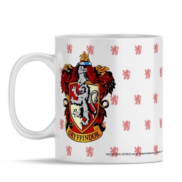 Кружка Гарри Поттер Гриффиндор в подарок, 330 мл