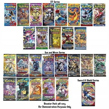 КАРТЫ POKEMON EVOLUTIONS БОЛЬШОЙ НАБОР ИЗ 360 КАРТ