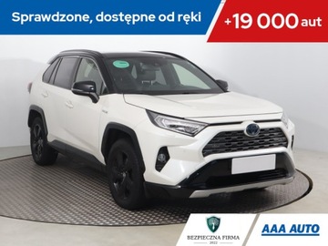 Toyota RAV4 IV MPV Facelifting 2.5 Hybrid 197KM 2018 Toyota RAV 4 2.5 Hybrid, Salon Polska, Serwis ASO