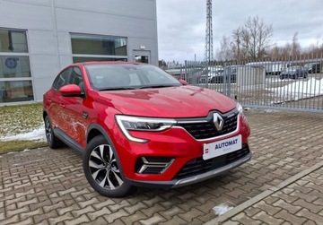 Renault Arkana 2021 Renault Arkana 1.6 E-Tech 145KM Hybryda AT Intens Salon PL ASO FV23 Gwaran, zdjęcie 7