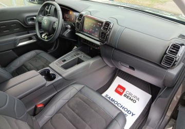 Citroen C5 Aircross I SUV Facelifting 1.2 PureTech 131KM 2023 Citroen C5 Aircross 1.2 130KM Shine AT8 Kamera Mirrorlink LED SerwisASO Sa, zdjęcie 9