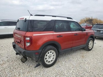 Ford 2023 Ford Bronco 2023r., Sport Heritage, od ubezpieczalni 1.5 Benzyna 181KM, zdjęcie 4