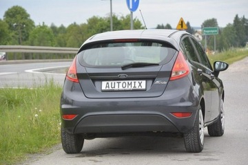 Ford Fiesta VII Hatchback 5d 1.25 Duratec 82KM 2010 Ford Fiesta 1.2 Benzyna + Gaz ważny do 2031 klima, zdjęcie 5