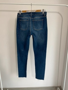 Acne Studios spodnie jeansy dopasowane skinny slim strzępione 36 S 38 M 29