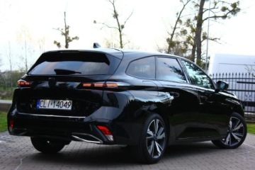 Peugeot 2022 Peugeot 308 1.5 BlueHDi 130KM Allure AutomatEAT8 SW I Wlasciciel Serwisowa, zdjęcie 10