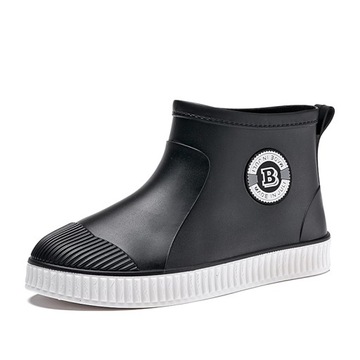 НОВЫЕ МУЖСКИЕ УТЕПЛЕННЫЕ, СЪЕМНЫЕ КОРОТКИЕ РЕЗИНОВЫЕ БОТИНКИ 41