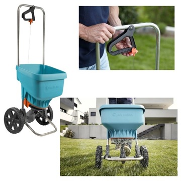 СЕЯЛКА УНИВЕРСАЛЬНАЯ РУЧНАЯ РУЧНАЯ РАСПРЕДЕЛИТЕЛЬ УДОБРЕНИЙ ТВЕРДЫЙ + БЕСПЛАТНАЯ ДОСТАВКА