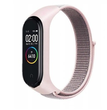 PASEK OPASKA BRANSOLETA do XIAOMI MI BAND 3/4/5/6/7 DUŻO KOLORÓW