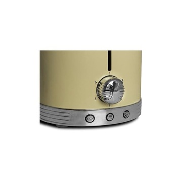 Toster retro na 2 tosty Schneider Feeling's SCTO2 krem