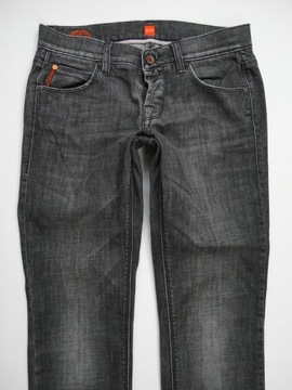 HUGO BOSS SZARE JEANSY ROZ.28/34