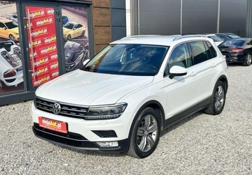 Volkswagen Tiguan II SUV 2.0 TDI 150KM 2016 Volkswagen Tiguan Tiguan 2.0 TDI 150 KM 2016r 167 000 km Warszawa 2.0, zdjęcie 2