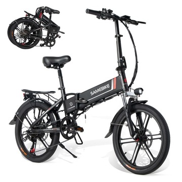 Электрический складной велосипед Samebike 350 Вт 10,4х