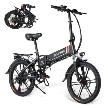 Rower składany elektryczny Samebike 350W 10.4AH