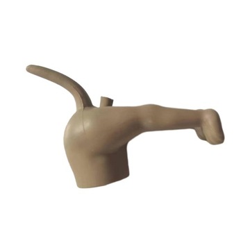 Многоразовые резиновые колпачки для зубной пасты, дозатор для крышек для отходов, коричневый цвет