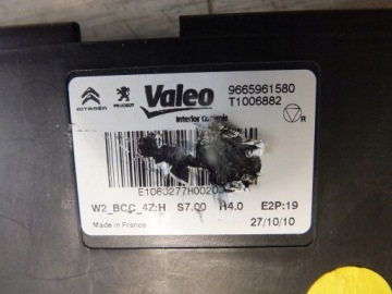 ПЕЖО 508 МОДУЛЬ УПРАВЛЕНИЯ КОНДИЦИОНЕРОМ ВОЗДУХА