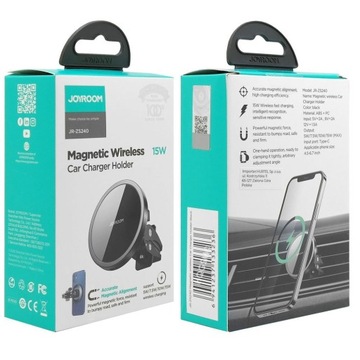 Автомобильный зарядный держатель с вентиляционным отверстием MagSafe 15 Вт для Apple iPhone 15