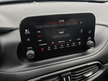 Fiat Tipo II Station Wagon Facelifting 1.5 Hybrid 130KM 2022 Fiat Tipo CROSS 1.5 HYBRID Automat DCT Salon Polska Gwarancja do 3 lat!, zdjęcie 21