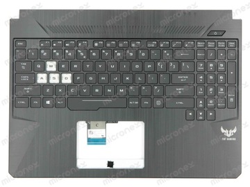Asus FX505DT TUF505DT TUF565DT Palmrest klawiatura LED RGB NOWY ORYGINALNY