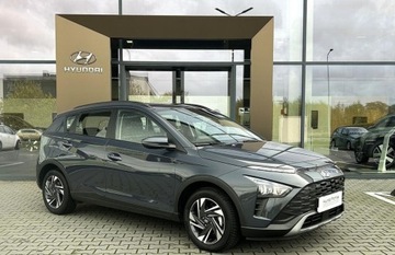 Hyundai Bayon SUV 1.0 T-GDI 100KM 2023 Hyundai Bayon SMARTPakiet Cool Manual GWARANCJA 2028 Salon Polska, zdjęcie 3