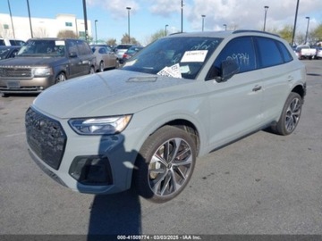 Audi Q5 II 2022 Audi SQ5 Premium Plus Tfsi Quattro Tiptronic 2022 3.0l 3.0 Benzyna 349KM, zdjęcie 1