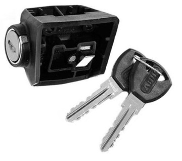 Zamek Abus Akumulatora Bosch Classic Bareria Rama BLO BOS DT1 BK T82