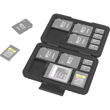 Безопасный, прочный, водонепроницаемый чехол SmallRig для карт SD microSD CFexpress