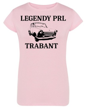 T-Shirt Legendy PRL Trabant Rozm.S