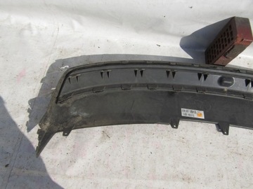 ЗАДНИЙ ДИФФУЗОР-СПОЙЛЕР AUDI A4 8K B8 LIFT 11- S-LINE