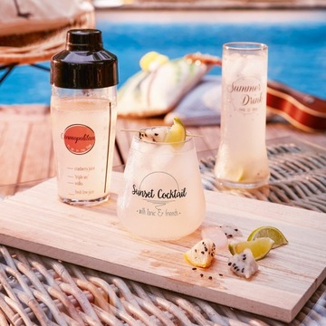 ШЕЙКЕР BARTENDER шейкер ДЛЯ НАПИТКОВ, металлический, 0,75л