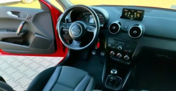 Audi A1 I Hatchback 3d 1.6 TDI 90KM 2013 Audi A1 Sportback 1,6 TDI 90KM Klima Serwis 1.6 Diesel 90KM, zdjęcie 5