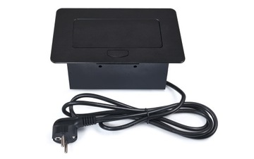 РОЗЕТКА, СКРЫТАЯ В СТОЛЕШНИЦУ 1 РОЗЕТКА ПИТАНИЯ 1 USB-C 1 USB-A