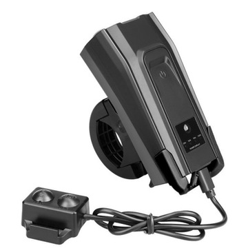 ВЕЛОСИПЕДНАЯ ЛАМПА ПЕРЕДНИЙ ЗАДНИЙ ФОНАР СУМЕРКИ СИГНАЛ