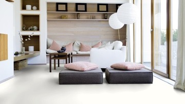 БЫТОВОЙ КОВЕР ПВХ, БЕЛЫЙ DJ WHITE 4M