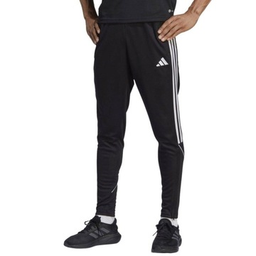 Adidas spodnie męskie sportowe treningowe Tiro 23 Czarne roz.L