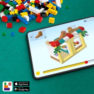 LEGO FRIENDS BLOCK ОСЕННЯЯ СТАБИЛЬНАЯ 545 деталей НАБОР