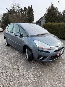 Citroen C4 Picasso I 1.6 VTi 120KM 2010 CITROEN C4 PICASSO 2010 1.6 120 Koni Stan bdb Serwis Dwa kluczyki, zdjęcie 1
