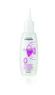 L'Oréal Dulcia Advanced 0 płyn do trwałej włosy naturalne, trudne 75 ml