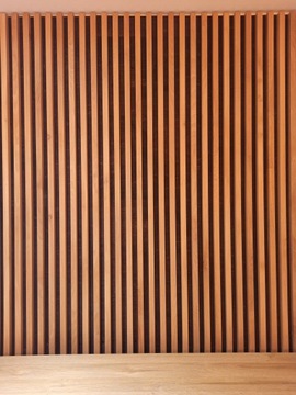 LAMELE ŚCIENNE 100% LITE DREWNO - BUK